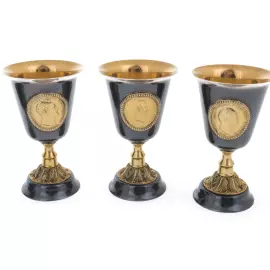 Набор для водки "Императорский гексагон" на 6 персон