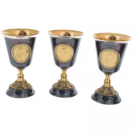 Набор для водки "Императорский гексагон" на 6 персон