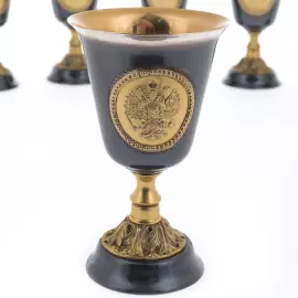 Набор для водки "Императорский гексагон" на 6 персон