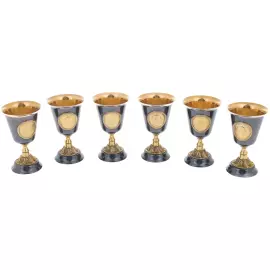 Набор для водки "Императорский гексагон" на 6 персон