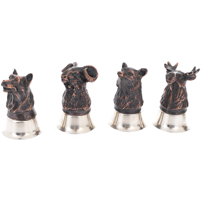 Vodka set "On the hunt" for 8 people