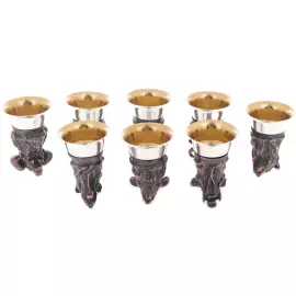 Набор для водки "На охоте" на 8 персон