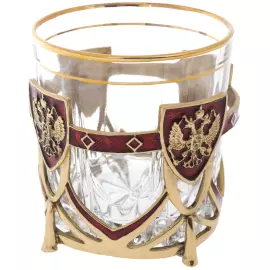 Бокалы для виски "Россия"  на 2 персоны,