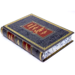The gift book in a leather cover "The Sovereign" by Niccolo Machiavelli