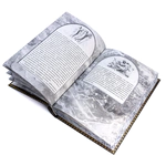 The gift book in a leather cover "The Sovereign" by Niccolo Machiavelli