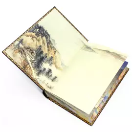 Книга подарочная в кожаном переплете "Искусство войны" Сунь-цзы