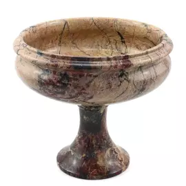 Чаша из яшмы "Пейзажная"