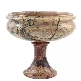 Чаша из яшмы "Пейзажная"