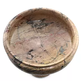 Чаша из яшмы "Пейзажная"