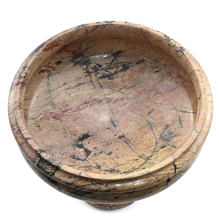 Jasper bowl "Landscape"