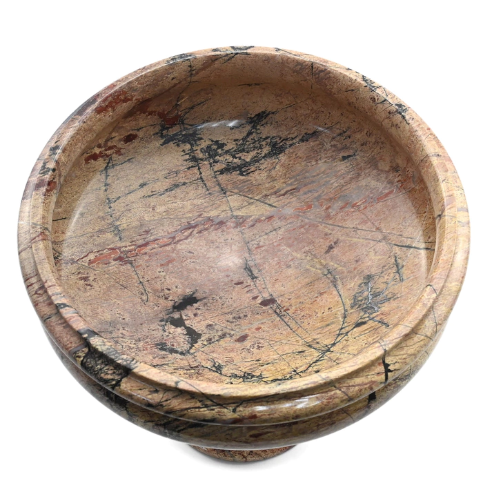 Jasper bowl "Landscape"