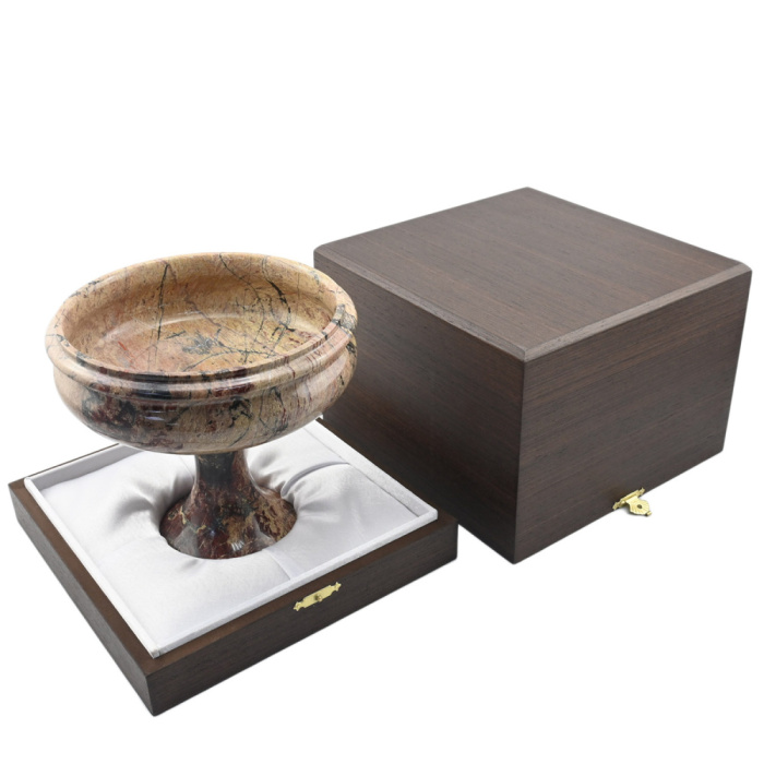 Jasper bowl "Landscape"