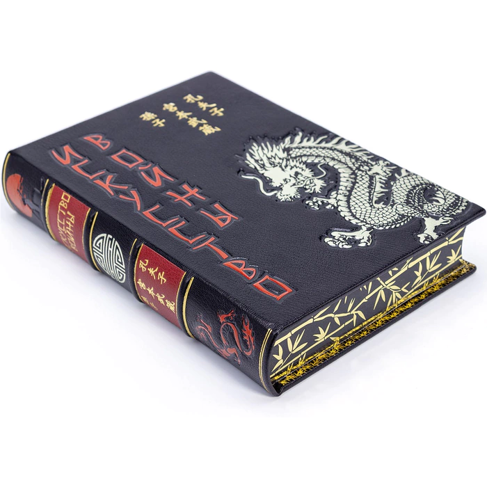 Gift book in leather cover "The Art of War" by Sun Tzu
