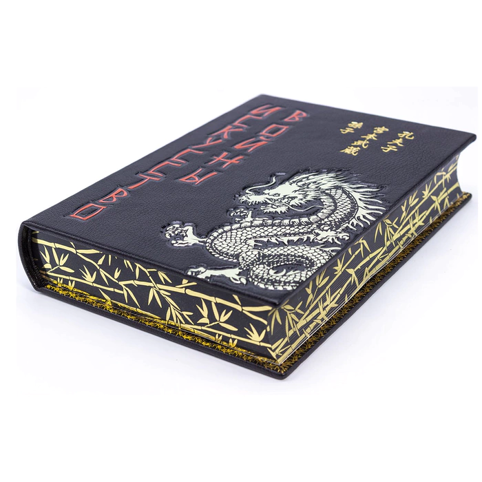 Gift book in leather cover "The Art of War" by Sun Tzu