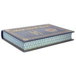 Leather-bound gift book "The Parables of King Solomon"