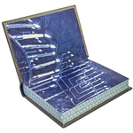 Leather-bound gift book "The Parables of King Solomon"