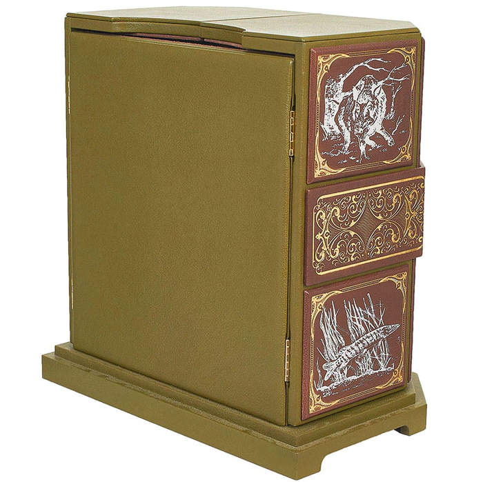 Gift book "Hunting in Russia in all its manifestations" 2 volumes in a box