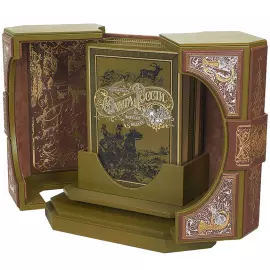 Подарочная книга "Охота в России во всех её проявлениях" в 2 томах, в коробе