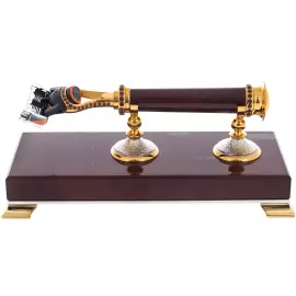 Бритвенный набор из яшмы, Златоуст