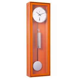 Настенные часы Hermle, оранжевые