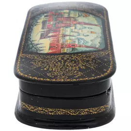 Шкатулка "Москва" Воронин, Палех