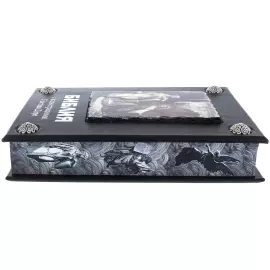 Книга в кожаном переплете "Библия с иллюстрациями Гюстава Доре"