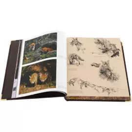 Подарочная книга в коробе "Курт Блюхель: Охота"