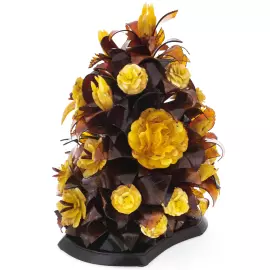 Икебана из янтаря "Милан"