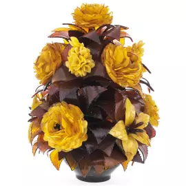 Икебана из янтаря "Верона"