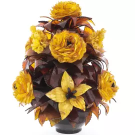 Икебана из янтаря "Верона"