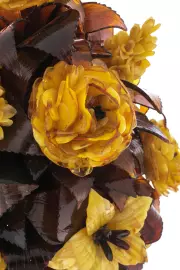 Икебана из янтаря "Верона"