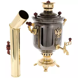 Самовар угольный "Герб РФ"