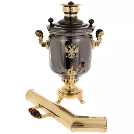 Самовар угольный "Герб РФ"