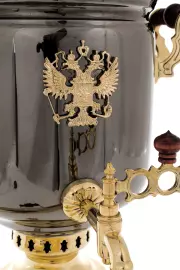 Самовар угольный "Герб РФ"