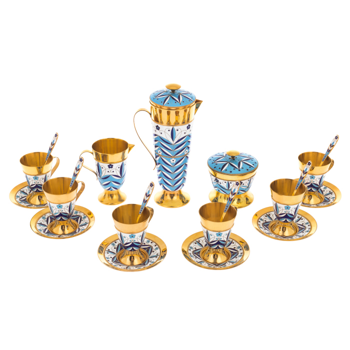 Furtsevsky coffee set for 6 people