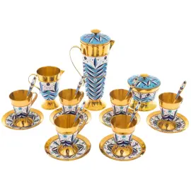 Кофейный сервиз "Фурцевский" на 6 персон Кофейный сервиз "Фурцевский" на 6 персон