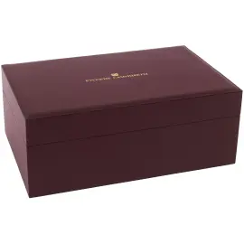 Серебряный чайный набор "Ситец" на 2 персоны Серебряный чайный набор "Ситец" на 2 персоны