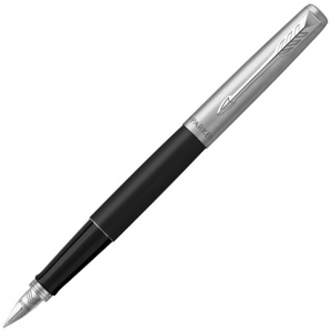 Ручка перьевая "Jotter Core 2018 Bond Street Black CT"