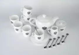 Большой чайный набор "Держава"