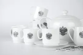 Большой чайный набор "Держава"