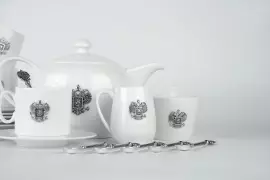 Большой чайный набор "Держава"