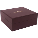 Silver "Lilac" wine set for 6 persons