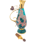 Silver "Lilac" wine set for 6 persons