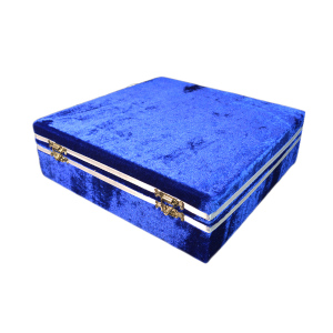 Gift chess made of shell stone and marble "Classic"