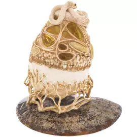 A souvenir from a mammoth tusk "The Egg of the universe. The Birth of the Dragon"