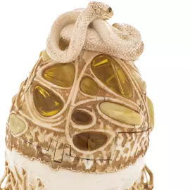 A souvenir from a mammoth tusk "The Egg of the universe. The Birth of the Dragon"