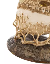 A souvenir from a mammoth tusk "The Egg of the universe. The Birth of the Dragon"