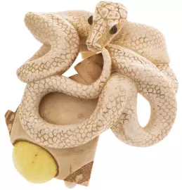 A souvenir from a mammoth tusk "The Egg of the universe. The Birth of the Dragon"