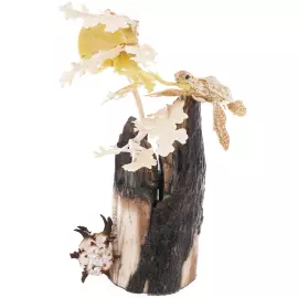 Сувенир из бивня мамонта "Саргассовый мир"