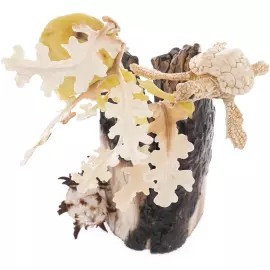 Сувенир из бивня мамонта "Саргассовый мир"